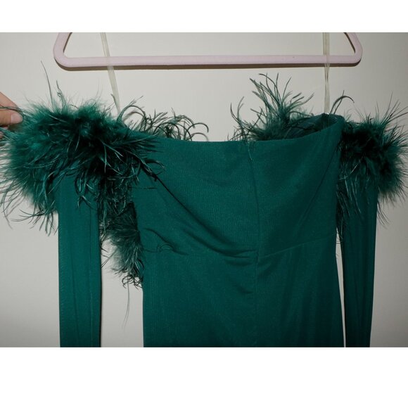 Raina Gloved Midi Dress Set - FASHION NOVA - Picture 10 of 15